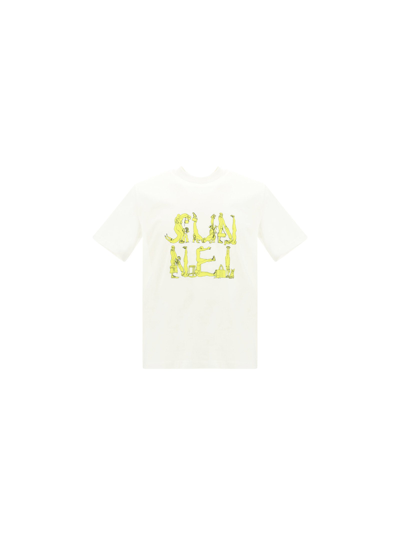 Shop Sunnei T-shirt  Clothing White
