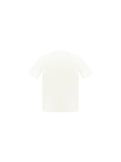 Shop Sunnei T-shirt  Clothing White