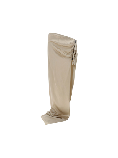Shop Rick Owens Skirt  Clothing In Multicolor