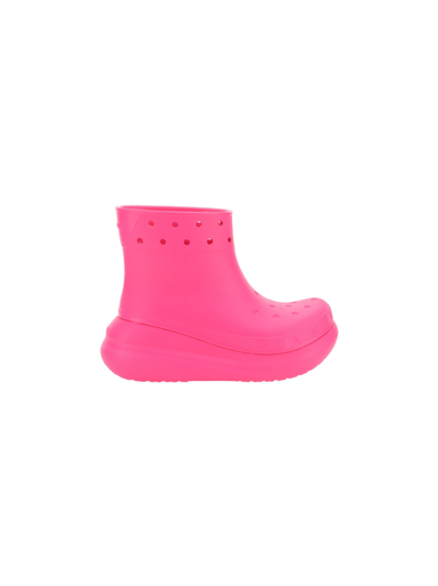 Shop Crocs Crush Rain Boots  Shoes In Multicolor