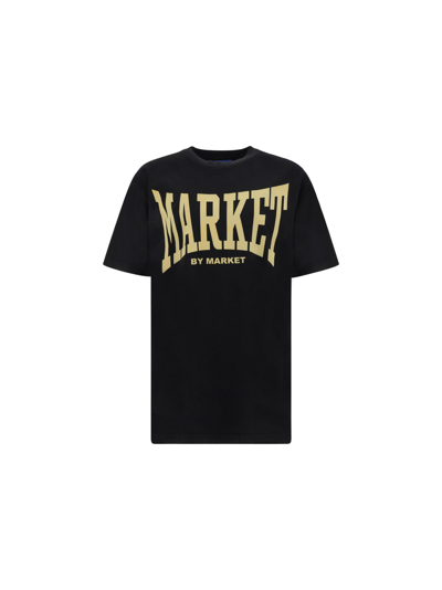 Shop Market T-shirt  Clothing Black