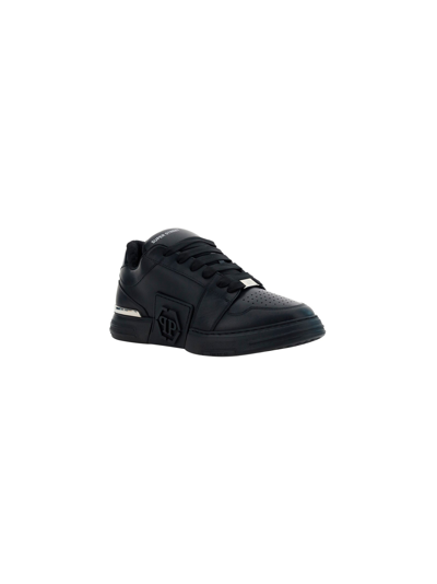 Shop Philipp Plein Sneakers  Shoes Black