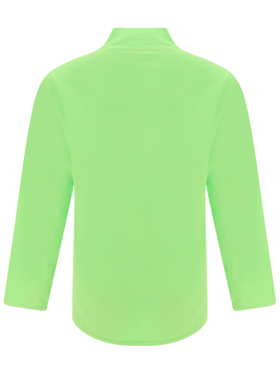 Shop Erl Long Sleeve Jersey  Clothing Green