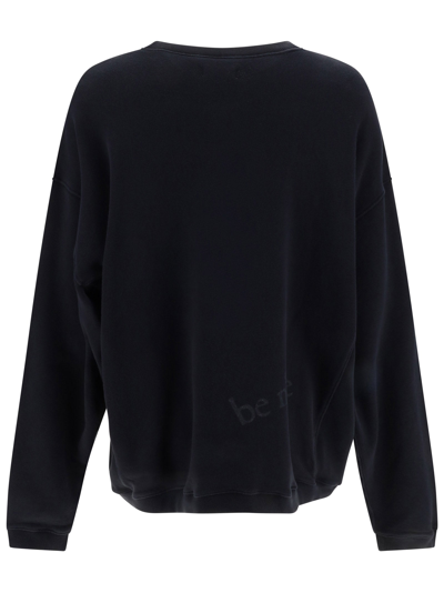 Shop Erl Venice Sweatshirt  Clothing Black