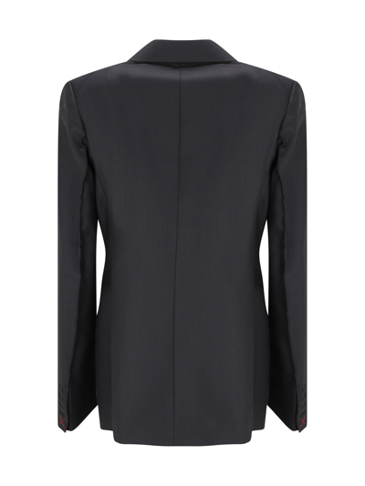 Shop Victoria Beckham Blazer Jacket  Clothing Black
