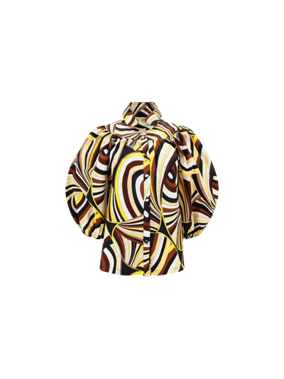 Shop Emilio Pucci Shirt  Clothing In Multicolor