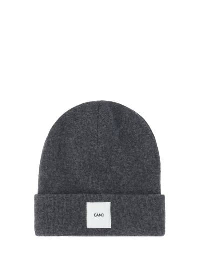 Shop Oamc Hat  Accessories Grey