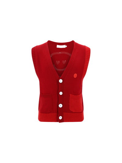 Shop Mtl Laura Vest  Clothing Red