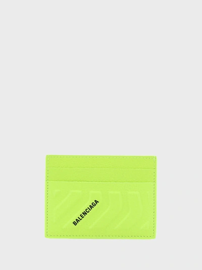 Shop Balenciaga Card Holder  Accessories Yellow