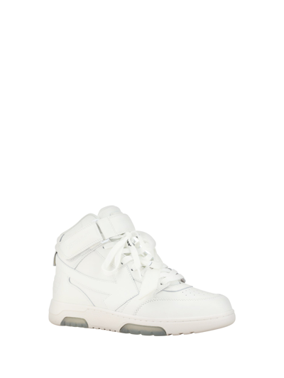 Shop Off-white Out Of Office Lea Sneakers  Shoes White