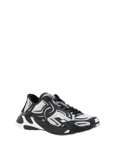 Shop Dolce & Gabbana Sneakers  Shoes In Multicolor