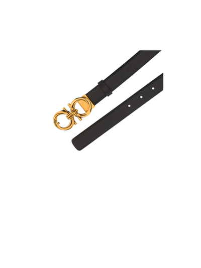 Shop Ferragamo Gancini Belt Salvatore  Accessories Black