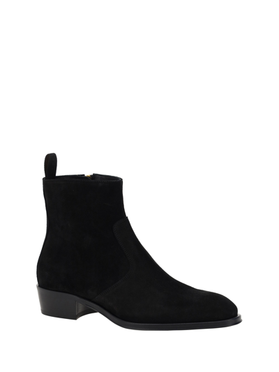 Shop Giuseppe Zanotti Ankle Boots  Shoes In Multicolor