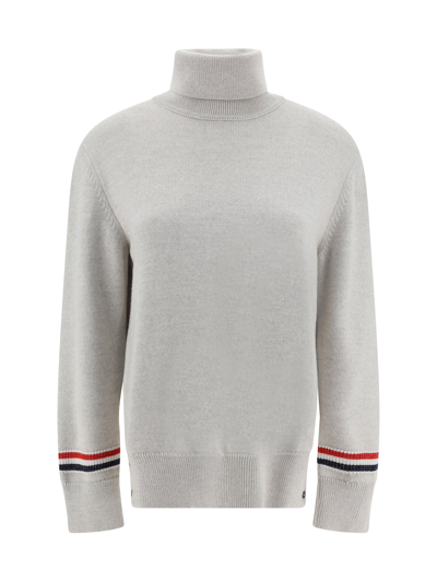 Shop Thom Browne Turtleneck Sweater  Clothing Beige