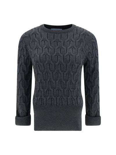 Shop Thom Browne Sweater  Clothing Grey