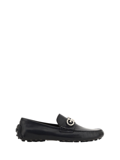 Shop Ferragamo Grazioso Loafers Salvatore  Shoes In Multicolor