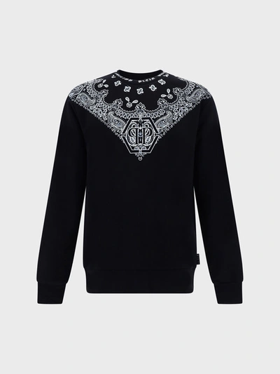 Shop Philipp Plein Sweatshirt  Clothing Black