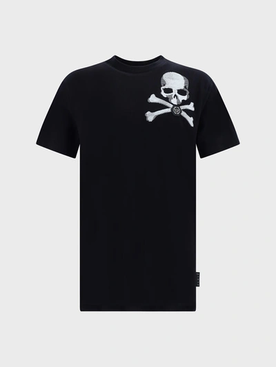 Shop Philipp Plein T-shirt  Clothing Black