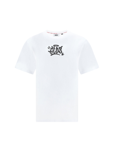 Shop Gcds T-shirt  Clothing White