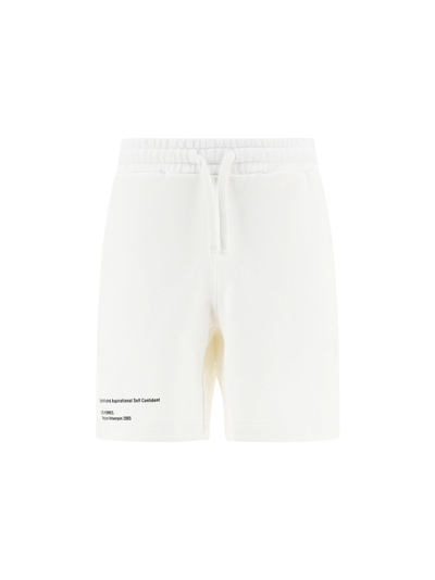 Shop Les Hommes Shorts  Clothing White