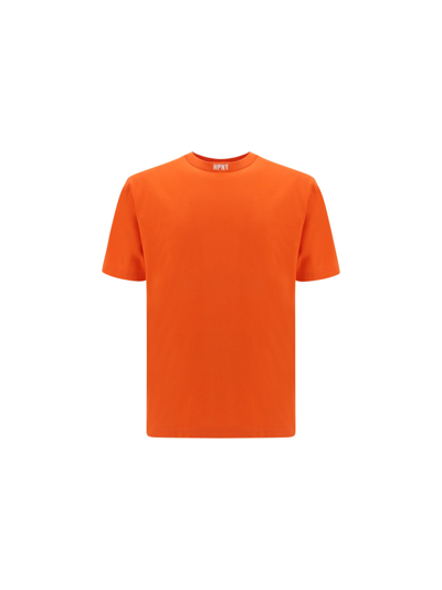 Shop Heron Preston T-shirt  Clothing Orange