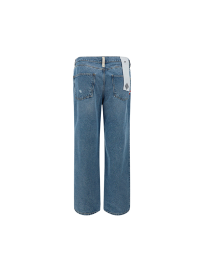 Shop Amish Jenny Jeans  Clothing In Multicolor