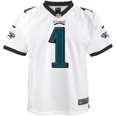 jalen hurts youth eagles jersey