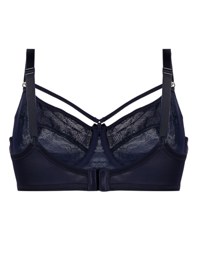 Marlies Dekkers Space Odyssey Unpadded Balconette Bra In Blue