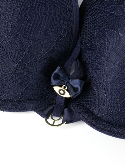 Marlies Dekkers Space Odyssey Push-up Bra In Blue