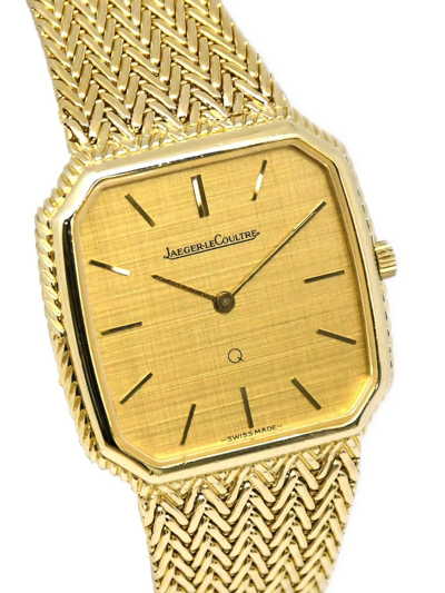 Pre-owned Jaeger-lecoultre 30毫米石英机芯腕表（1970-1980年代典藏款） In Gold