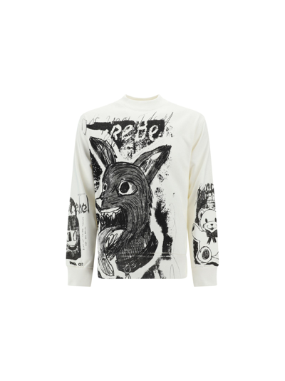 Shop Domrebel Pooch Sweater  Clothing Ivory