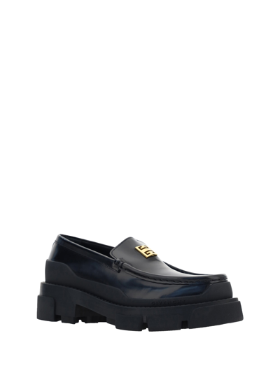 Shop Givenchy Terra Loafers  Shoes Black