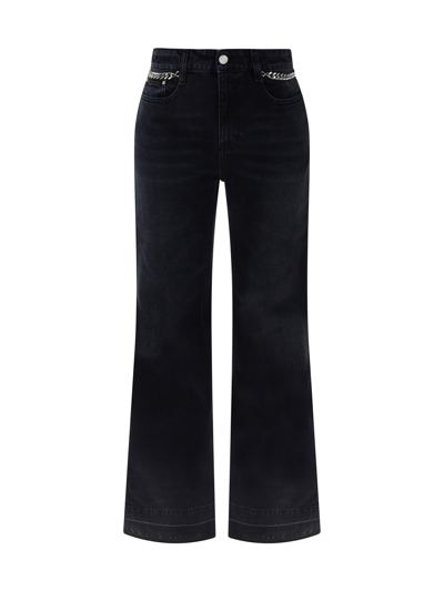 Shop Stella Mccartney Falabella 70's Jeans  Clothing Black
