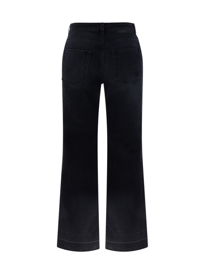 Shop Stella Mccartney Falabella 70's Jeans  Clothing Black
