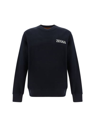 Shop Zegna Sweatshirt  Clothing In Multicolor
