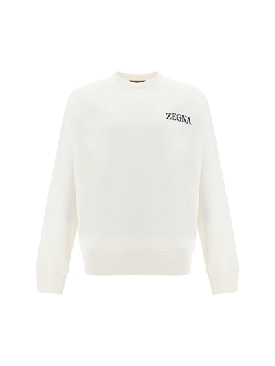 Shop Zegna Sweatshirt  Clothing In Multicolor