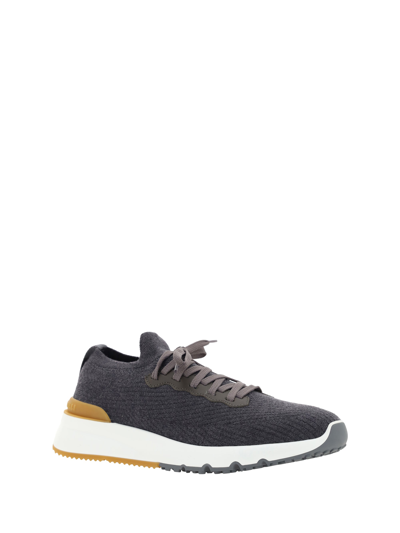 Shop Brunello Cucinelli Sneakers  Shoes In Multicolor