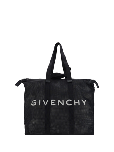 Shop Givenchy Plage Shopping Bag  Bags Black