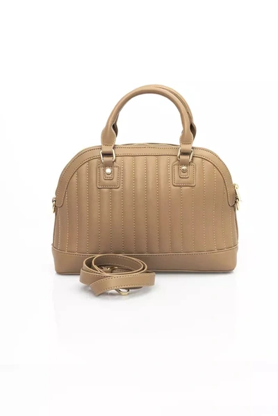Shop Baldinini Trend Beige Polyurethane Women's Handbag