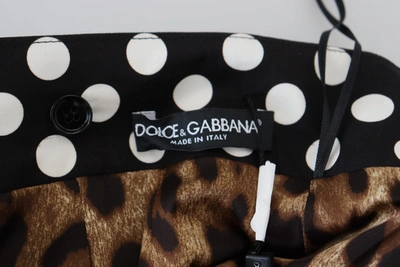 Shop Dolce & Gabbana Multicolor Majolica Patchwork Mini Women's Skirt