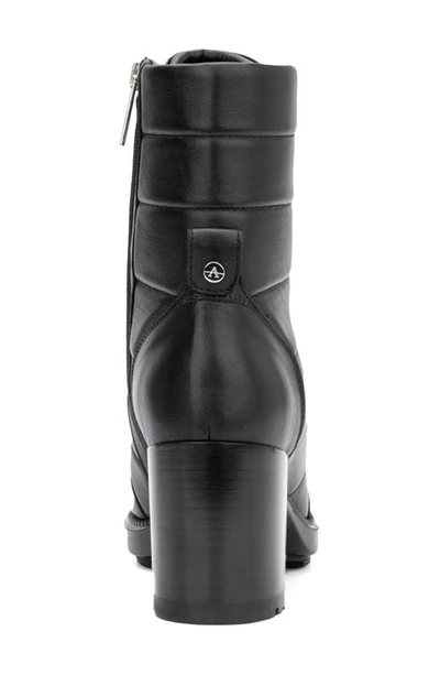 Aquatalia Ivanya Hiker Boot In Black