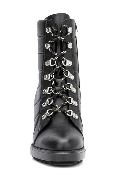 Aquatalia Ivanya Hiker Boot In Black