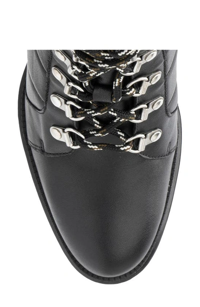 Aquatalia Ivanya Hiker Boot In Black