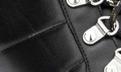 Aquatalia Ivanya Hiker Boot In Black