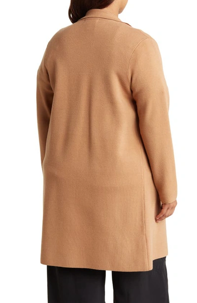 Shop By Design Whitney Duster Coat In Camel