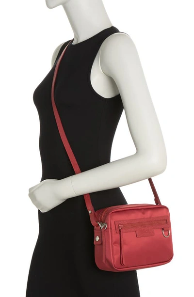 Longchamp Le Pliage Neo Camera Bag In Red