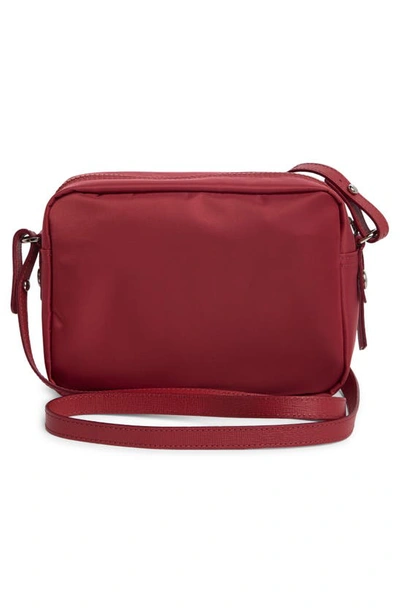 Longchamp Le Pliage Neo Camera Bag In Red