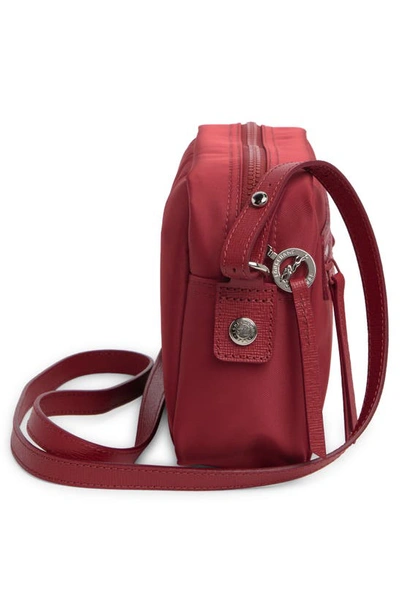 Longchamp Le Pliage Neo Camera Bag In Red