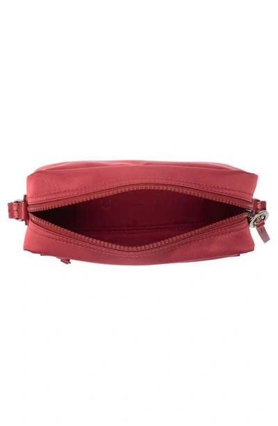 Longchamp Le Pliage Neo Camera Bag In Red