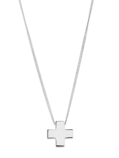Shop Tane México 1942 Cross Pendant Sterling Silver Necklace